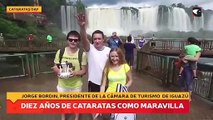 Jorge Bordin, presidente de la Cámara de Turismo de Puerto Iguazú,