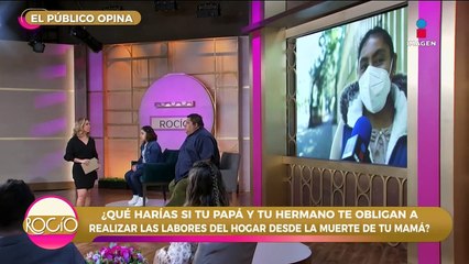 Download Video: 'Mi hija no debe seguir estudiando' | Rocío a tu lado