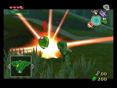The Legend of Zelda: The Wind Waker online multiplayer - ngc