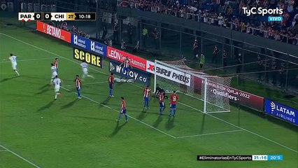 هدف تشيلي الأول