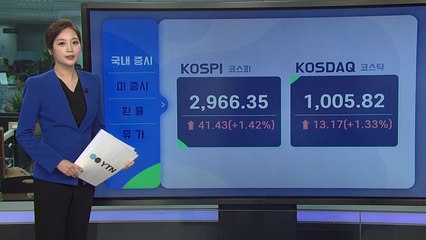 [오늘의 경제지표] 강한 반등세 보이는 코스피·등락 반복하는 환율 / YTN