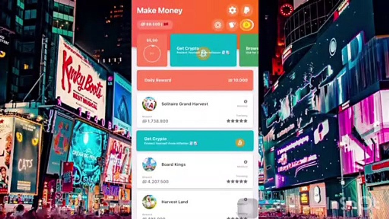 Win real cash with this app