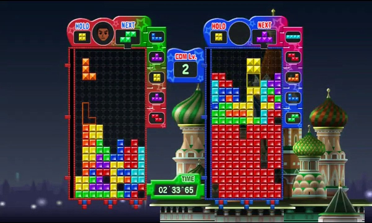 Tetris Party Deluxe online multiplayer - wii