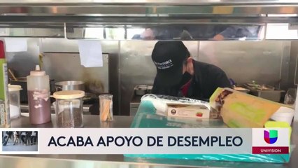 Concluye programa de beneficio de desempleo durante pandemia