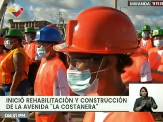 Miranda | Rehabilitan  avenida La Costera para el impulso del turismo en Barlovento