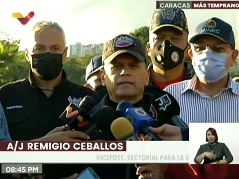 Plan Navidades Seguras se despliega con más de 130 mil efectivos de seguridad