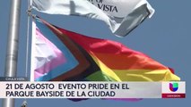 Noticias San Diego 6pm 081921 - Clip CHULA VISTA PRIDE FLAG