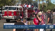 Veterans Day honored across the Valley Thursday