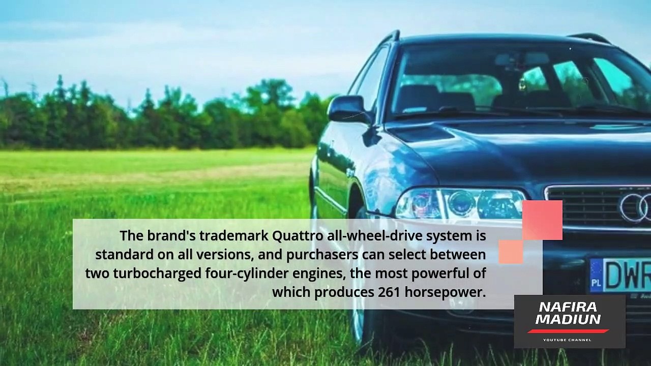 Review New Cars : 2022 Audi A4 - Starting at $40,945 | NafiraMadiun