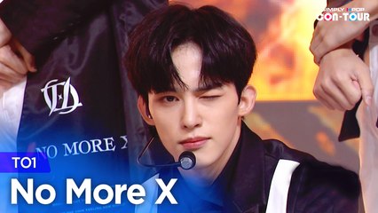 [Simply K-Pop CON-TOUR] TO1 (티오원) - No More X (노 모어 엑스) _ Ep.493