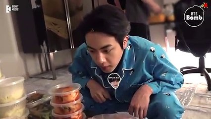 _BANGTAN BOMB_ Jin’s Breakfast Menu - BTS (방탄소년단)