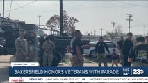 Bakersfield shows its support for Veterans Day at the parade