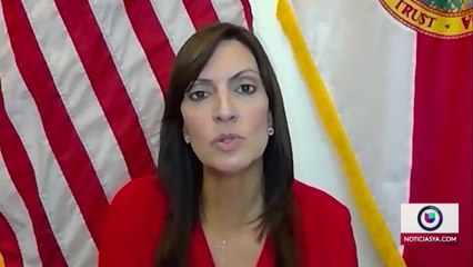 Ferretti- Jeanette Núñez Vicegobernadora Florida COVID-19