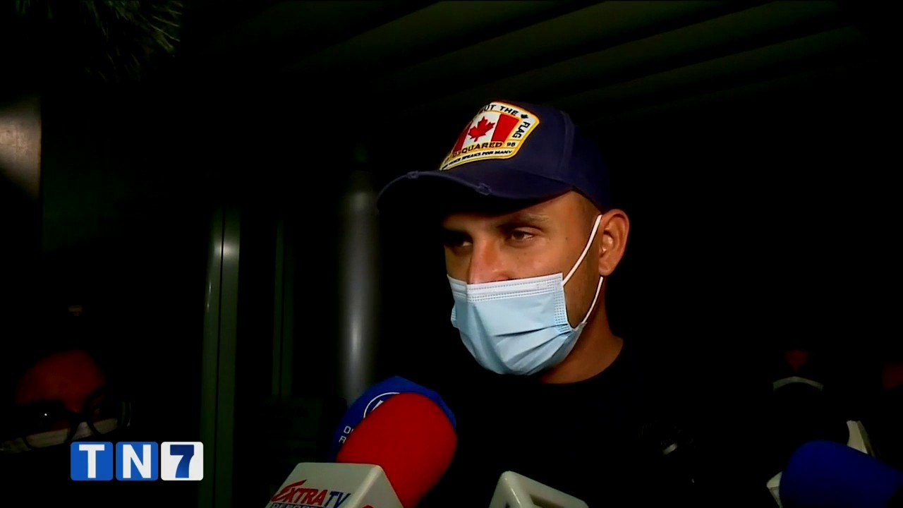 llegada keylor navas