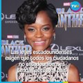 Letitia Wright podría no terminar la película de Black Panther por su postura antivacunas