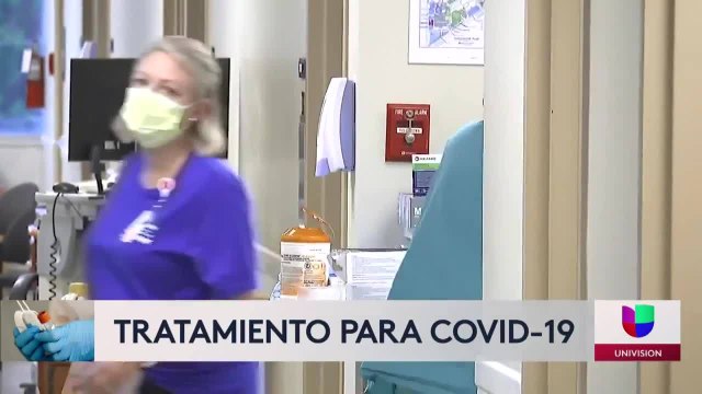 Habilitan nuevo centro de tratamiento de covid-19 en San Diego