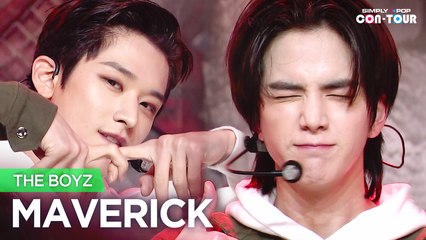 [Simply K-Pop CON-TOUR] THE BOYZ (더보이즈) - MAVERICK (매버릭) _ Ep.493