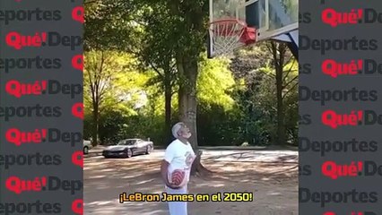 LeBron James en el 2050!