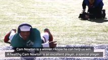 Newton's return to Panthers about winning, not sentiment, says coach
