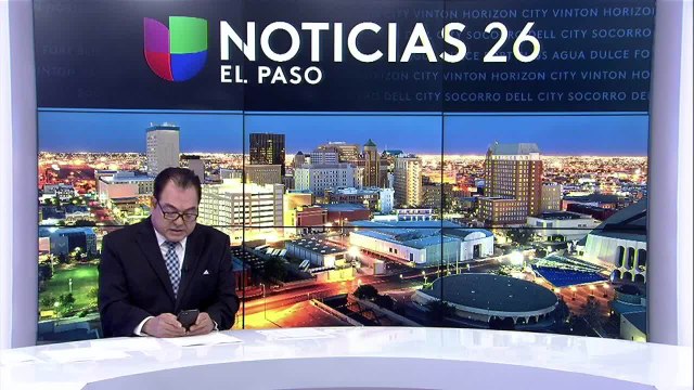 Noticias El Paso 5pm 081621