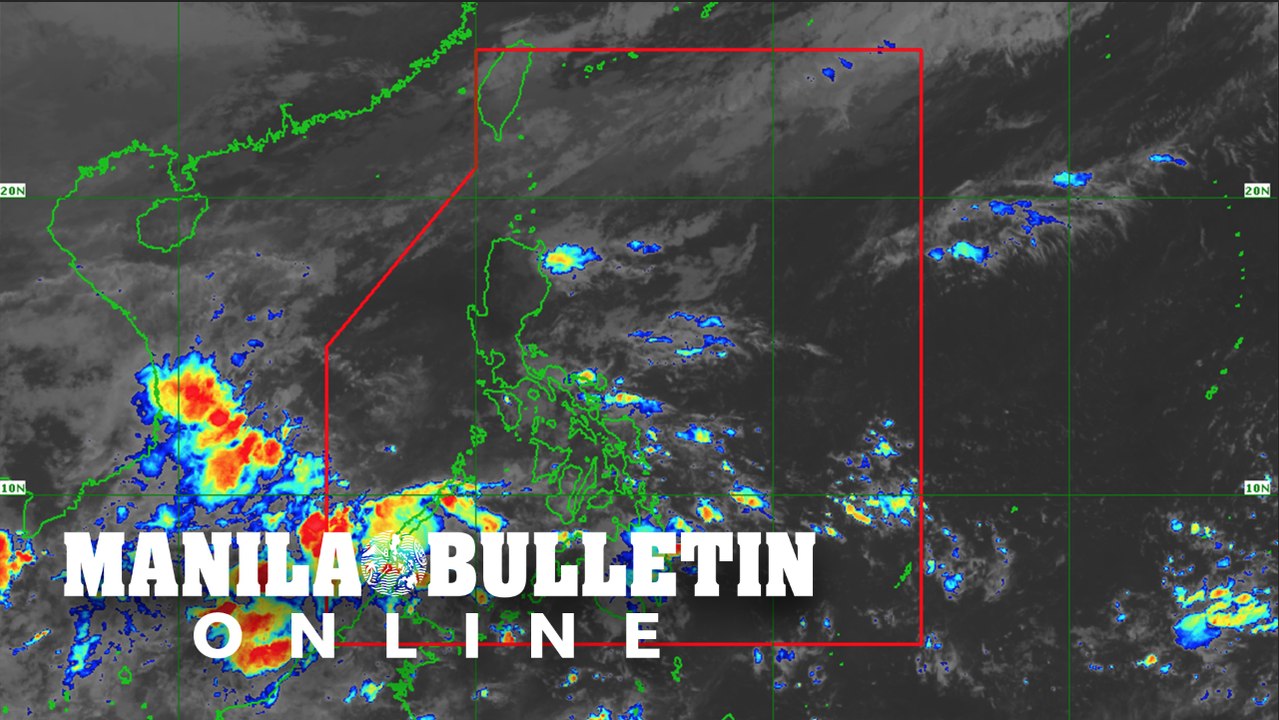 Cloudy with light rains over northern Luzon due to 'shear line', 'amihan'; fair weather across rest of PH