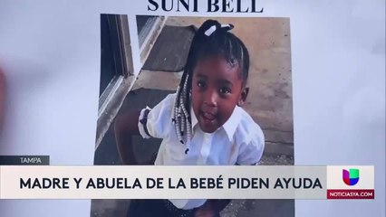 Pérez-Buscan al asesino de niña de Tampa