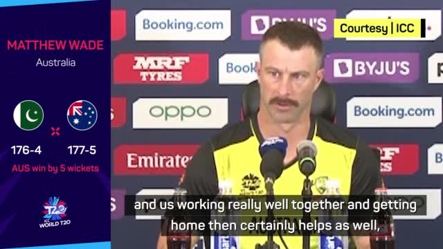 Wade hails Australia's experience after stunning semi-final win