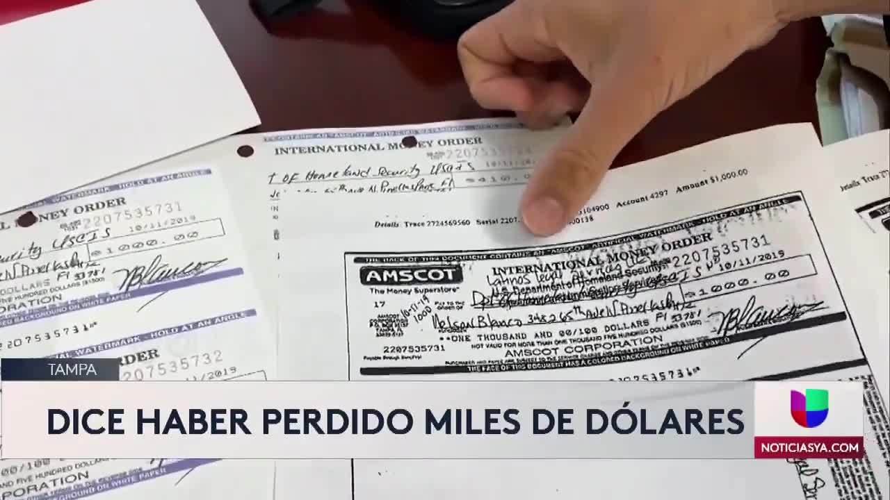 Ferretti-Exclusiva denuncia estafa abogado