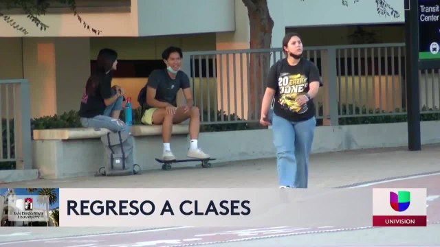 Regreso a clases en SDSU 08-23-21 Guillermo Mendez
