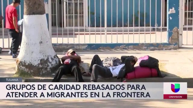 Noticias San Diego 6pm 090221 - Clip ONG FOR MIGRANTS