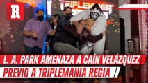 L.A. Park, la gran sorpresa de Triplemanía Regia