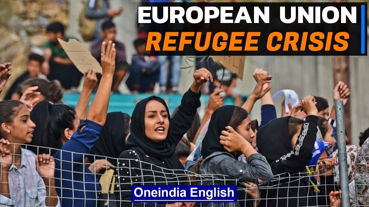 Refugees on the EU Belarussian Border looking for Asylum | A new Political Weapon | OneIndia News