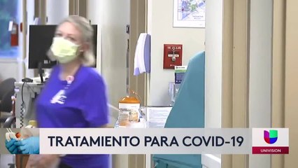 Habilitan nuevo centro de tratamiento de covid-19 en San Diego