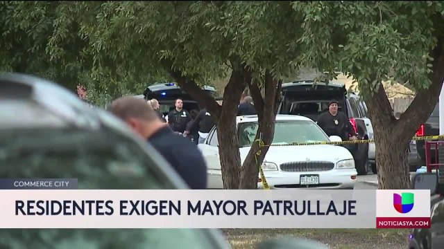 Familias hispanas viven con temor tras tiroteo en Commerce City