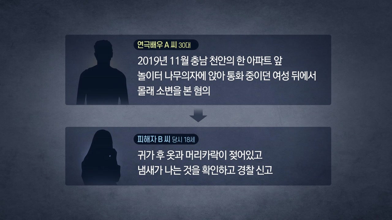 [이슈인사이드] 10대 여성 등에 몰래 소변 본 남성 '강제추행' 적용 / YTN