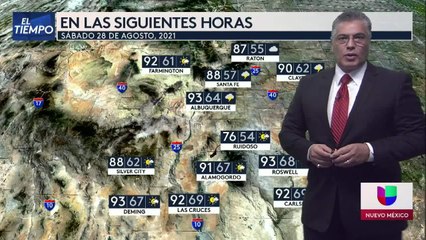 Скачать видео: Noticias Nuevo Mexico 5pm 082721