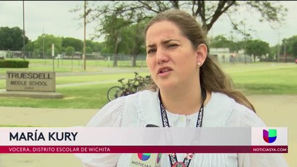 autoridades piden precaucion a conductores de wichita