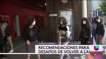 Estos son los nuevos retos para nuestros hijos regresando a clases