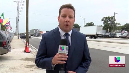 Pérez-Niña baleada Tampa