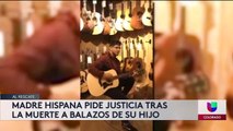 Hispano es asesinado por su esposa y su madre pide justicia