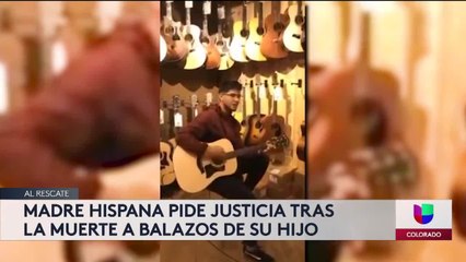Hispano es asesinado por su esposa y su madre pide justicia