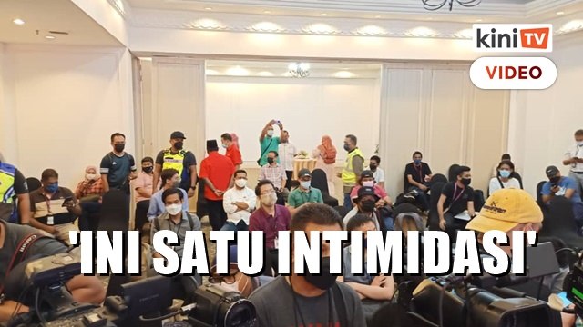 PKR persoal pihak berkuasa serbu mesyuarat Majlis Presiden PH