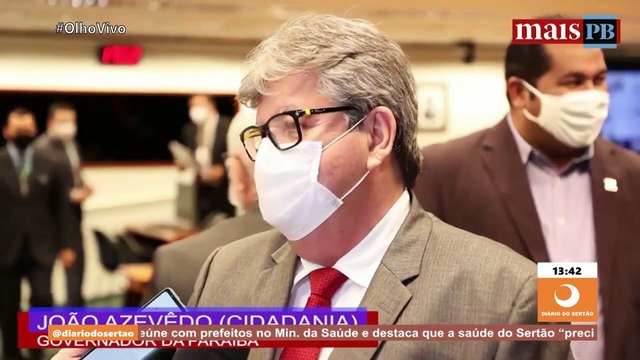João Azevêdo se reúne com bancada federal paraibana e define as prioridades do Orçamento 2022