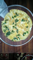 make crispy eggs paratha food recepe.