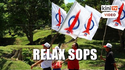 Скачать видео: Harapan candidate calls for more relaxed SOP in Malacca