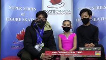 Juvenile Pairs & Novice Pairs Short - 2022 belairdirect Skate Canada BC/YK Sectionals Super Series (9)