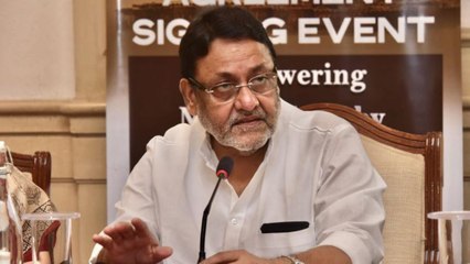 ED raids Waqf sale case,Nawab Malik says not scared of probe