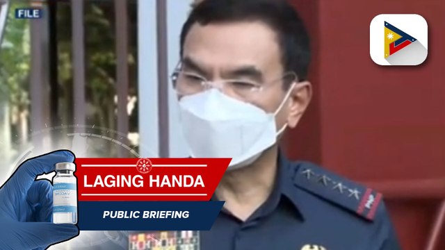 Pagpapalit ng liderato sa PNP, nakatakdang gawin ngayong araw; Lt. Gen. Dionardo Carlos, susunod na PNP chief