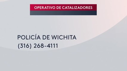 Policia de Wichita ataca robo de catalizadores