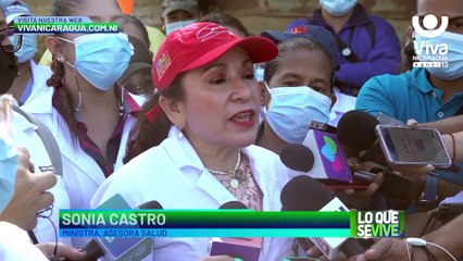 Download Video: Nicaragua: inicia jornada de inmunización voluntaria casa a casa contra la Covid-19